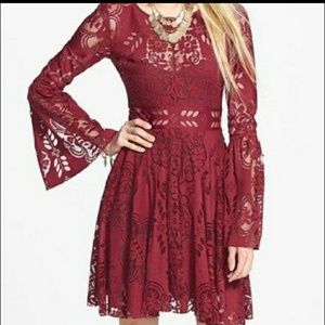 Free people Folk song dress